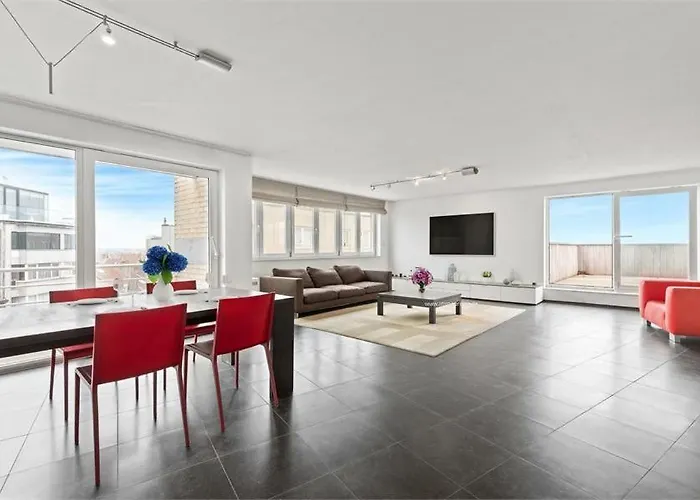 Luxury Penthouse In The Center Of Ostend T101